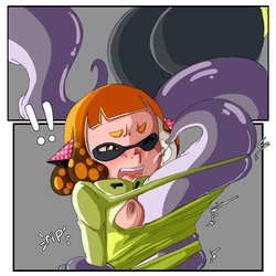 [Inuyuru] Agent 4 Stream Comic (Splatoon)