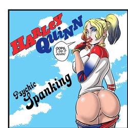 Harley Quinn Psychic Spanking