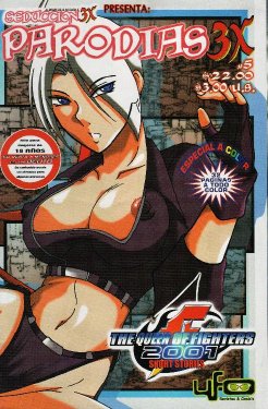 [Parodias 3X] Queen of Fighters MiniStories