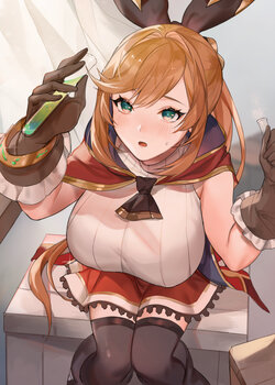 [Muunai] Clarisse (Granblue Fantasy)