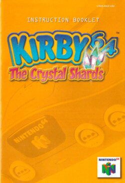 Kirby 64 Crystal Shards Manual + Ability Combos