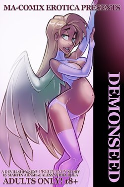 [MA-COMIX] Demonseed 1-3