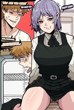 [Mark Gavatino] Fami x Denji (Chainsaw Man)