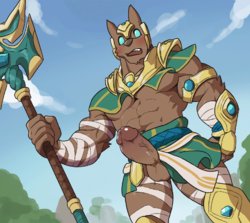 [Omyurice] Nasus/Renekton Animation Pack