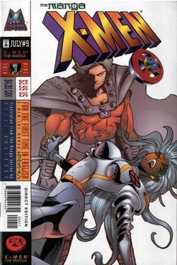 X-Men the Manga 09