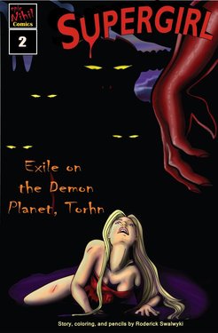 Supergirl: Exile on the demon planet torhn