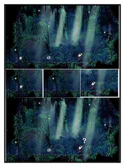 Hollow Knight Micro Manga