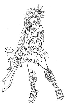 [Ariana (Brandon Ondrasek)] Lizardwoman Sophitia (SoulCalibur)