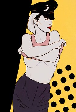 Pinup art by Patrick Nagel Part 2