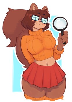 [Caramel-Shotgun] Squirrelma (Scooby Doo)