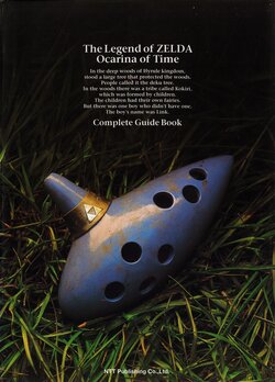 The Legend Of Zelda: Ocarina Of Time Complete Guide Book