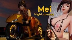 [Grand Cupido] Mei Night Journey (Overwatch)