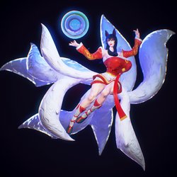 Ahri render