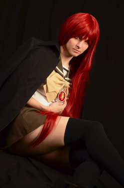 Shakugan No Shana Cosplay By Chelzor