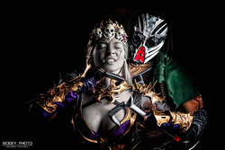 Sindel & Kabal (Mortal Kombat)