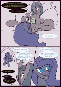 [Kanashiipanda] Royal Visitation (My Little Pony: Friendship is Magic)