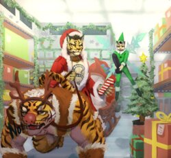 [DustYang] Merry Christmas (Nekojishi) [English]