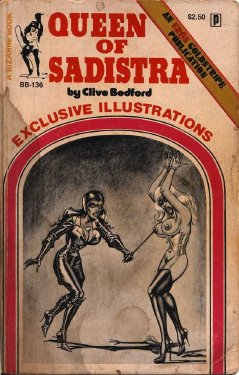 [Bill Ward] Queen of Sadistra (A bizarre Book #136)