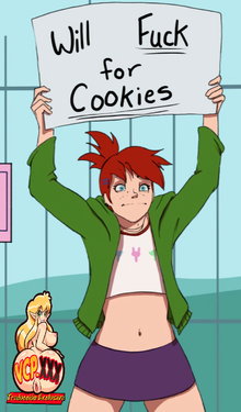 [Hermit Moth] Frankie's Cookie Habit (Foster's Home For Imaginary Friends) [Spanish]