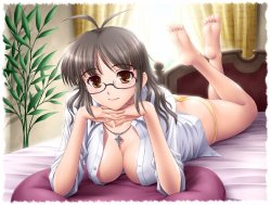 Megane collection (Girls with glasses)