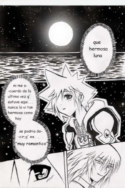 Unknown Kingdom Hearts Yaoi Doujin (Sora x Riku)