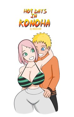 [Biggies00]Hot days in Konoha (Naruto) - English