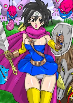 [Actuator] DQIII Bouken no Sho Sono 1 - Onna Yuusha Alice & Asobinin Maria (Dragon Quest III)