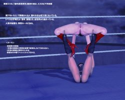 Video_Bijo_Wrestler(3d wrestling)