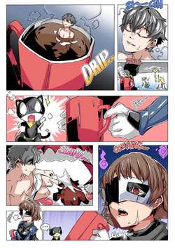 [LuckyB] P5 Taking Break (Persona 5)