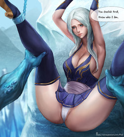 [PioZ] 속박걸린 애쉬 / Ashe (League of Legends) [English]