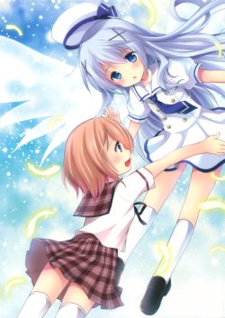 (SC2015 Summer) [Imomuya Honpo - Singleton (Azuma Yuki)] Watashi dake no Tenshi (Gochuumon wa Usagi desu ka?)