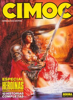 Cimoc - Especial Heroinas n.9 [Spanish]