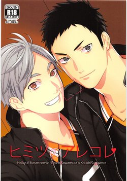 (CCOsaka100) [Ohige (Kanu)] Himitsuno Arekore (Haikyuu!!)