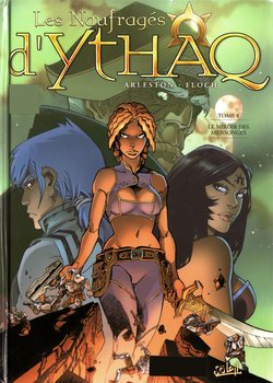 [Arleston, Floch] Les Naufrages d'Ythaq - Tome 08 - Le miroir des mensonges [French]