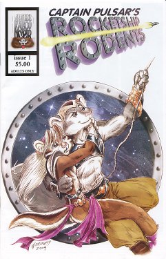 [Werepuppy] Rocketship Rodents #1