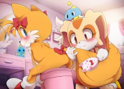 [DAGASI] Onnanoko ni Sareru Tails (Sonic the Hedgehog)