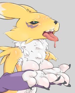 [Linsa] Renamon (Digimon)