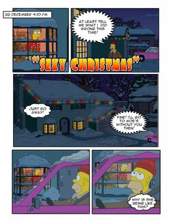 [itooneaXxX] Navidad 3 (The Simpsons) [English]
