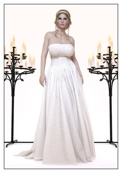 [MYA3DX] Wedding dress sets