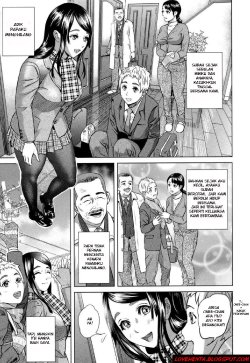 [Hyji] Chichi to Ko to (Juicy) [Indonesian] [Lovehenta]