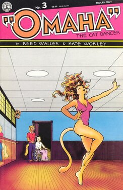 [Reed Waller]  Omaha: The Cat Dancer #03