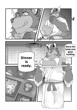 [LucusOLD] Happy Dinner With Big Guys - Youhei Doujinshi