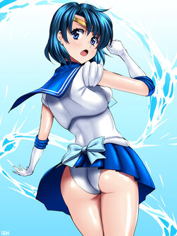 Sailor Mercury - Ami Mizuno Collection (Part 2)