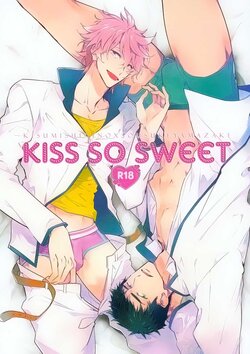 (Splash!) [mimee] KISS SO SWEET (Free!)  [Spanish] [Whitelies Fansub]