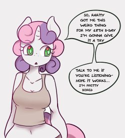 (Somescrub) Ask Nudist Sweetie Belle