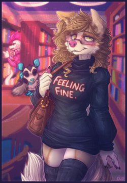 [DimWitDog] Library Rendezvous