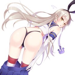 KanColle Shimakaze Ass Collection