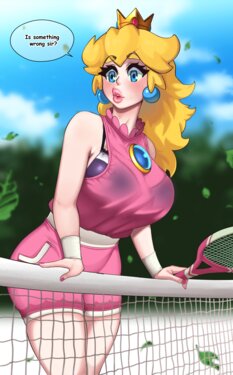 [MoshiMashi] Peach (Super Mario Bros.)