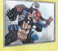 SPIDER-MAN VENOM YAOI BARA AND MORE [09TUF]