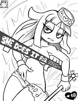 [Bakemononster] She Does It For Free (WIP) (4chan)